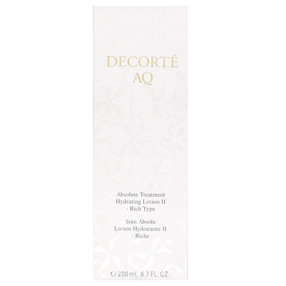 Decorté AQ Skincare AQ Absolute Treatment Hydrating Lotion II 200ml - Additional 1