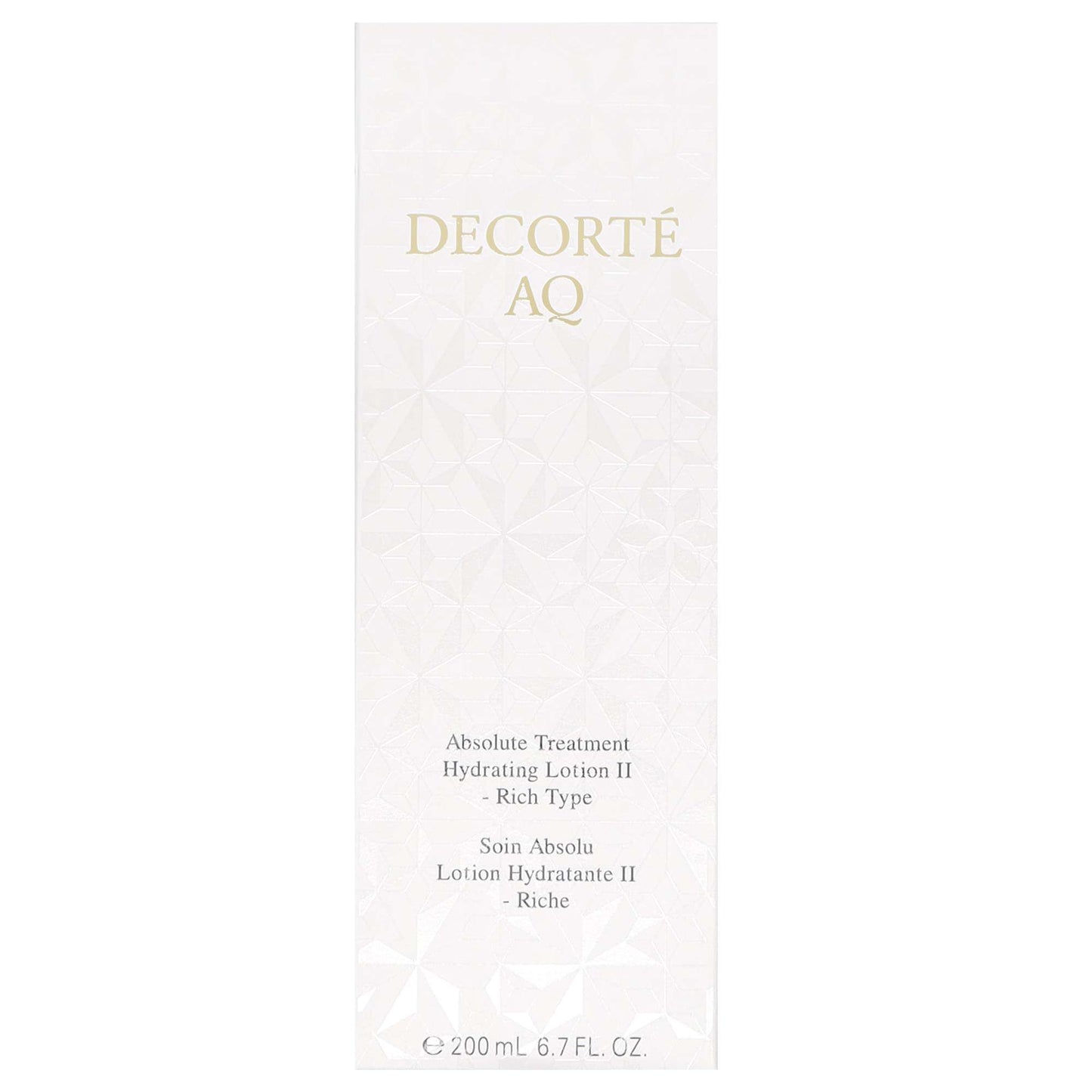 Decorté AQ Skincare AQ Absolute Treatment Hydrating Lotion II 200ml - Additional 1