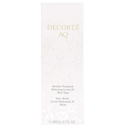 Decorté AQ Skincare AQ Absolute Treatment Hydrating Lotion II 200ml - Additional 1
