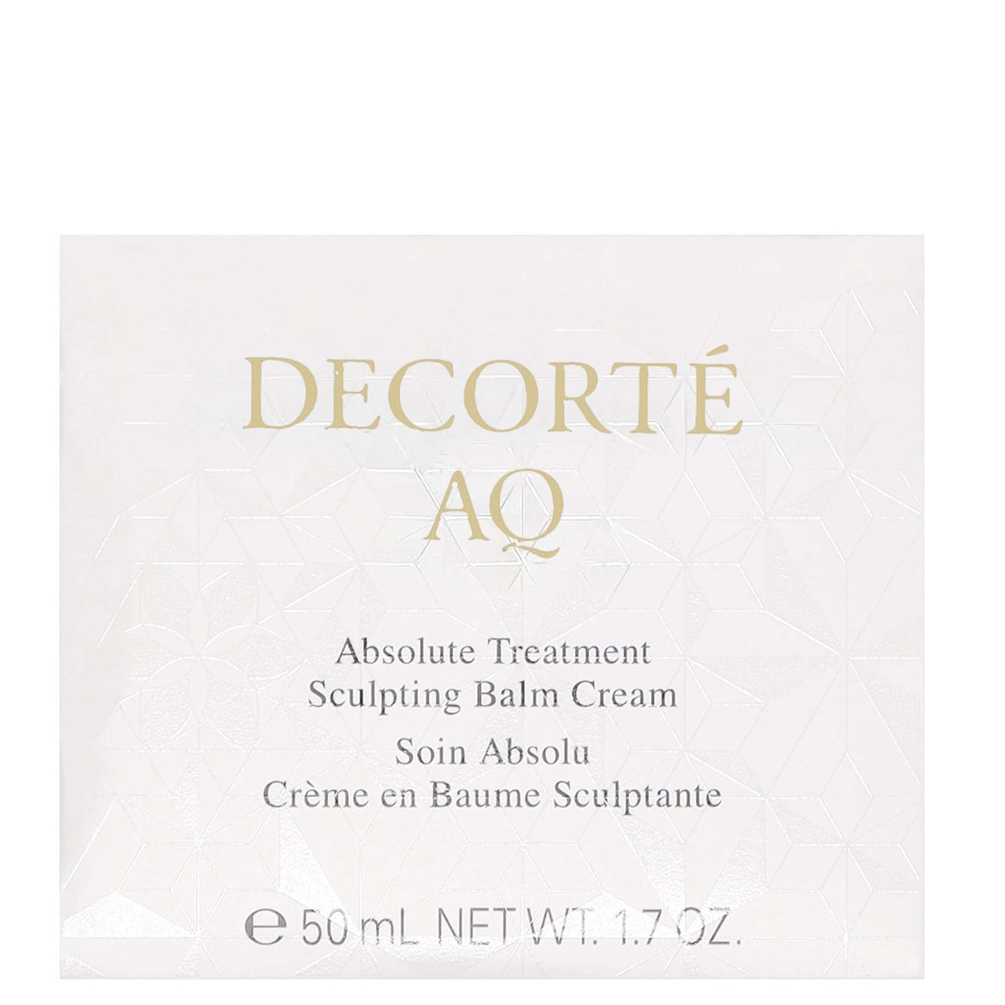 Decorté AQ Skincare AQ Absolute Treatment Sculpting Balm Cream 50g - Additional 1