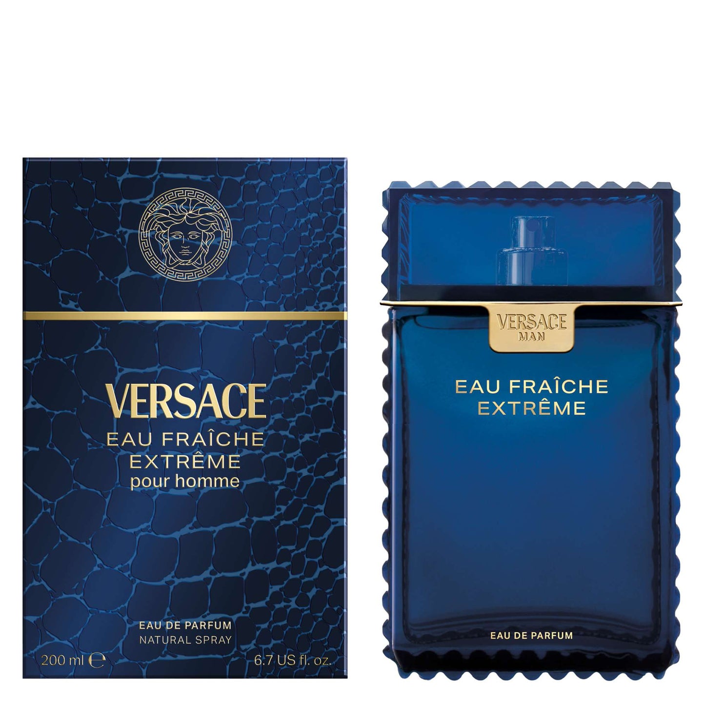 Versace Eau Fraîche Extrême Eau de Parfum 200ml - Additional 1