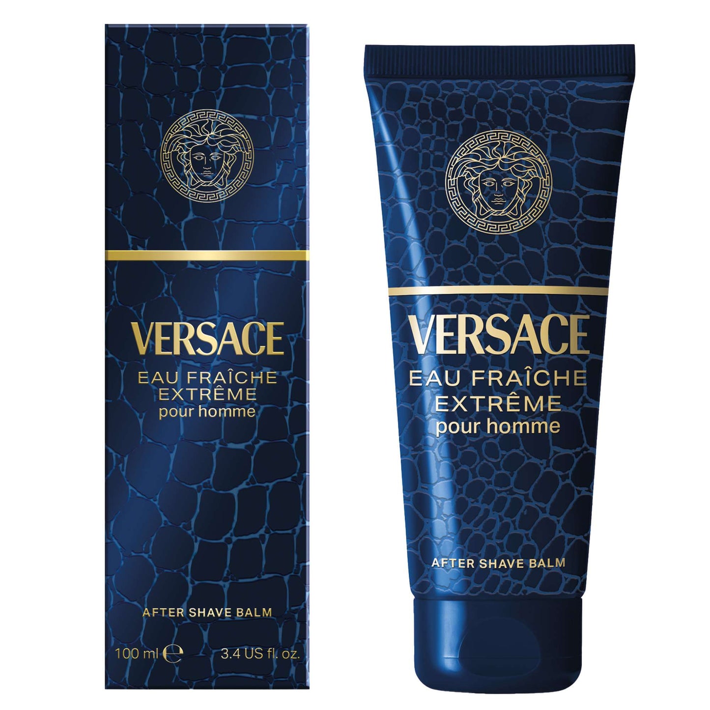 Versace Eau Fraîche Extrême Aftershave Balm 100ml - Additional 1