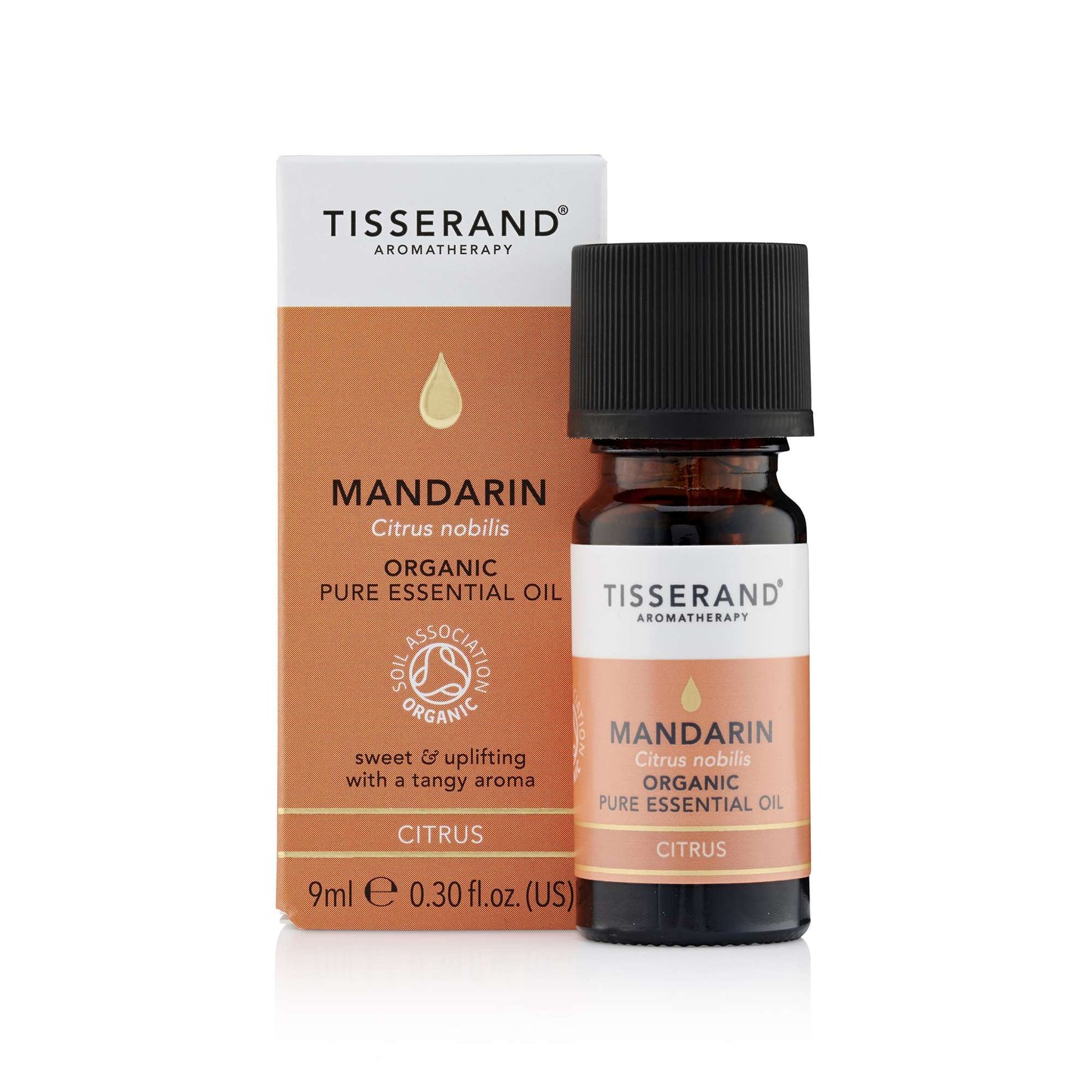 Tisserand Aromatherapy Pure Essential Oils  Mandarin Organic Essential Oil 9ml - Additional 1