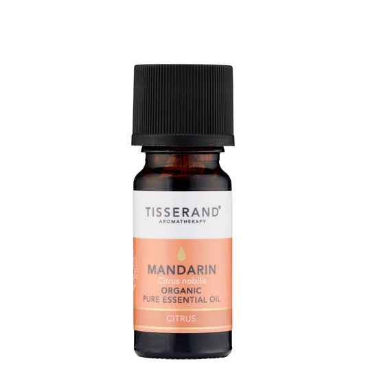 Tisserand Aromatherapy Pure Essential Oils  Mandarin Organic Essential Oil 9ml