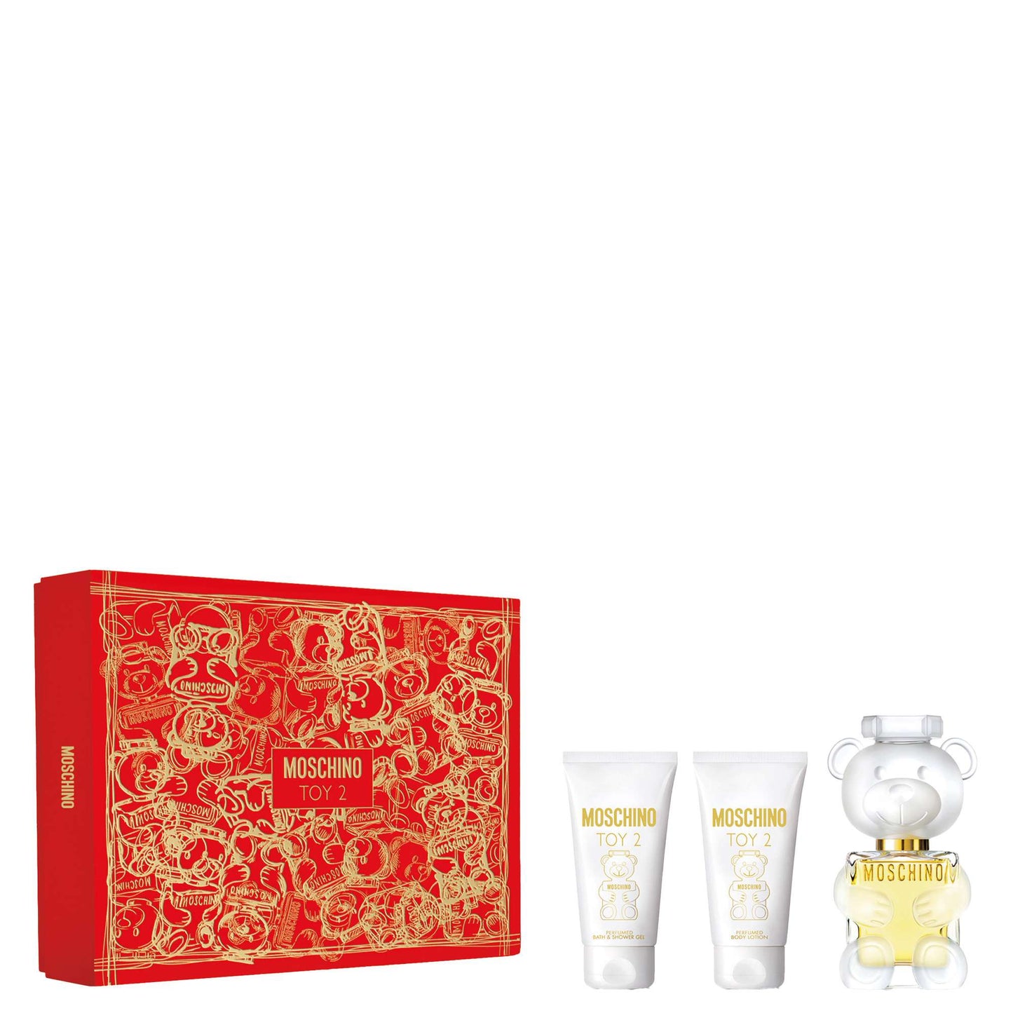 Moschino Toy2 Eau de Parfum Spray 50ml Gift Set