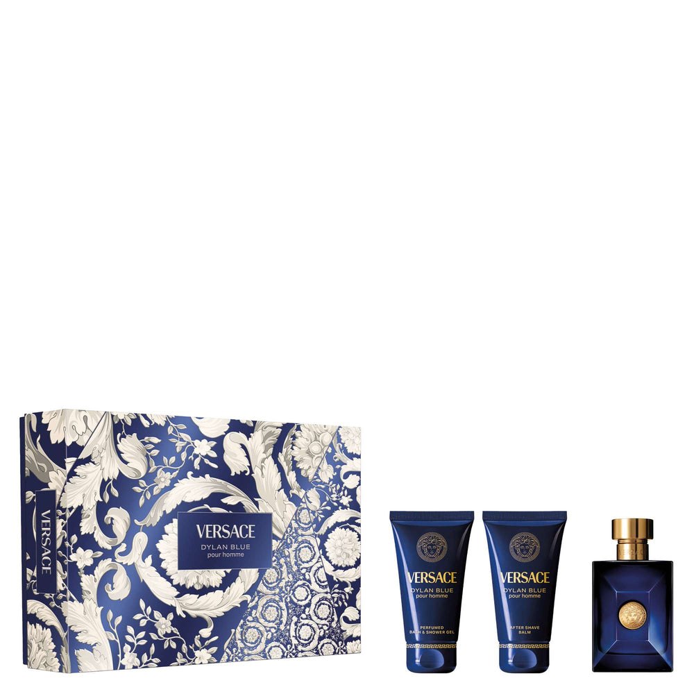Versace Dylan Blue Eau de Toilette Spray 50ml Gift Set