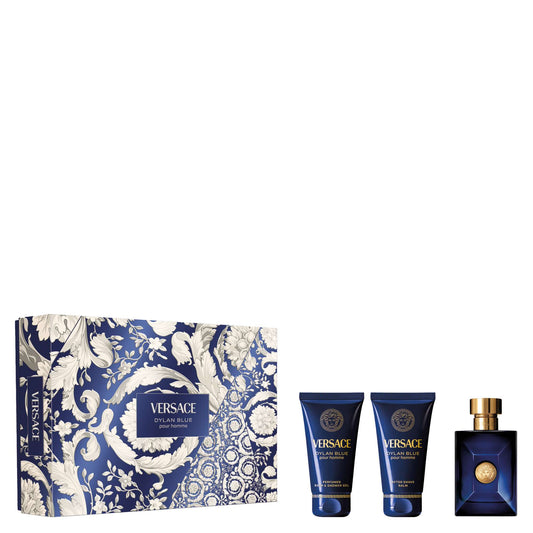 Versace Dylan Blue Eau de Toilette Spray 50ml Gift Set