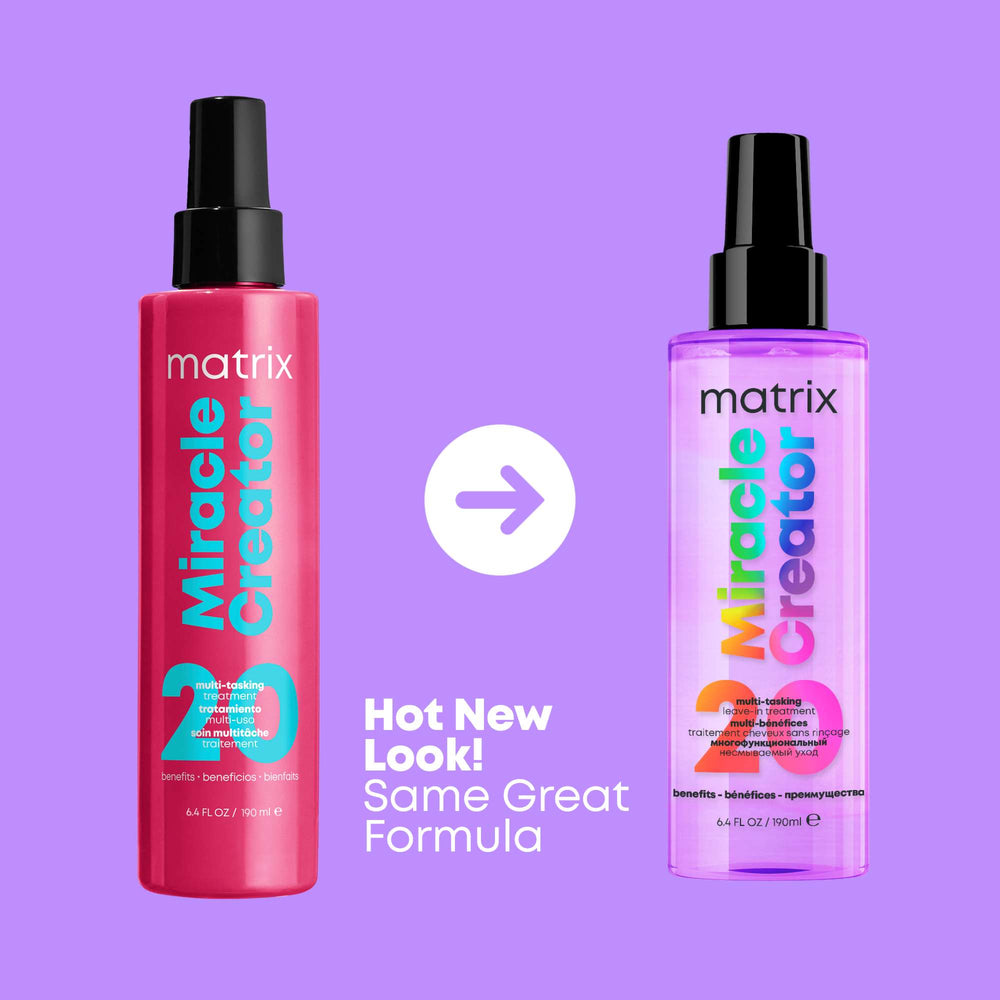 Matrix Miracle Creator 20  Multi-Benefit Leave-In Treatment 100ml - Additional 4