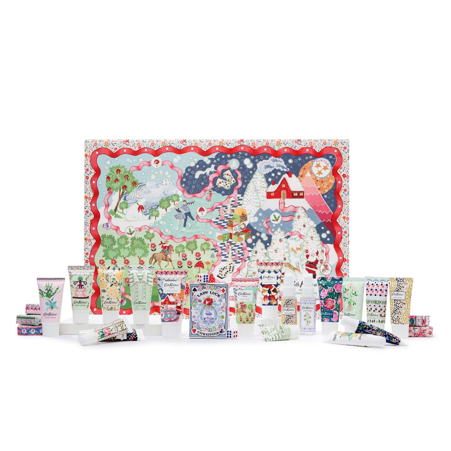 Cath Kidston Gifts & Sets The Christmas Journey Beauty Advent Calendar - Additional 2
