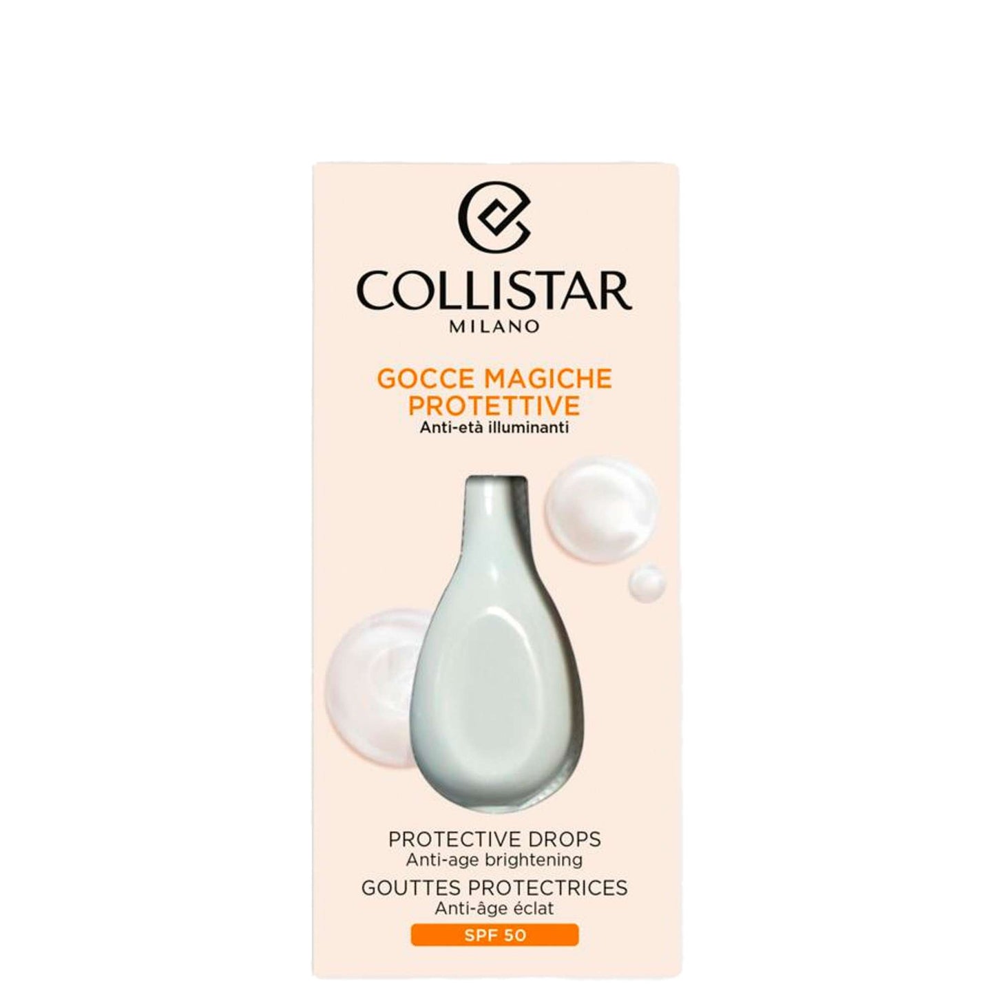 Sample Collistar Gocce Magiche Protective Drops SPF50 1.5ml