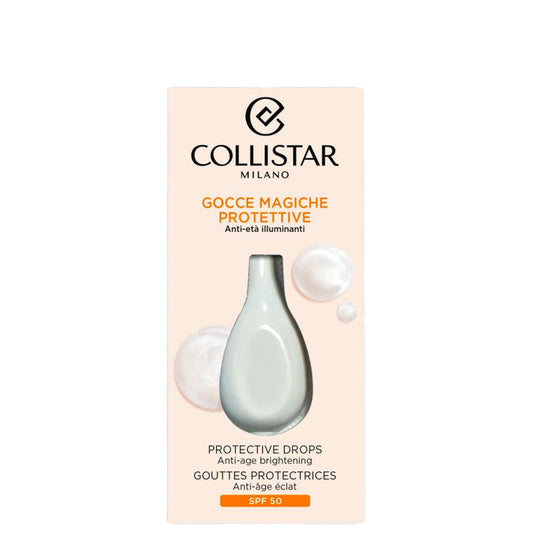 Sample Collistar Gocce Magiche Protective Drops SPF50 1.5ml