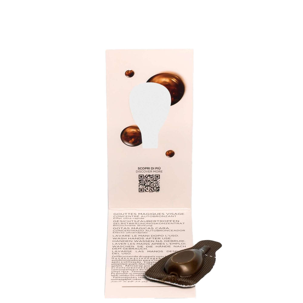 Sample Collistar Gocce Magiche Self-Tanning Drops 1.5ml - Additional 1