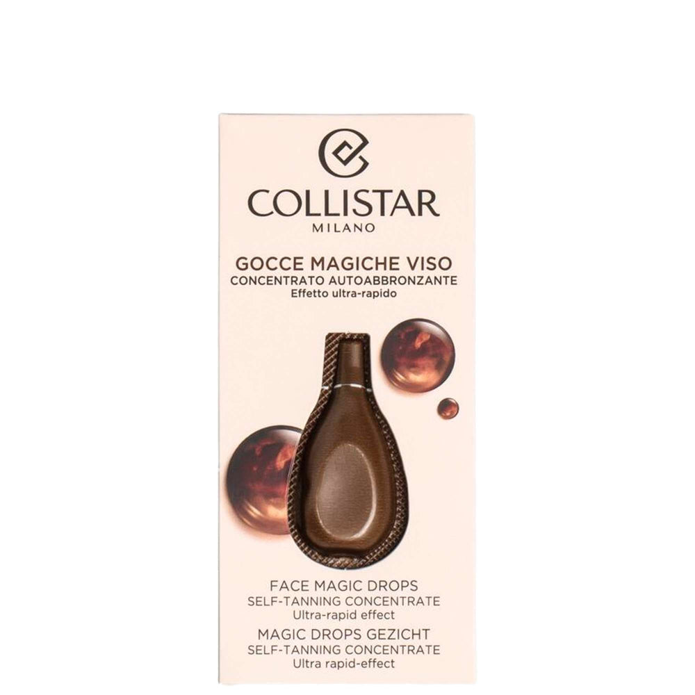 Sample Collistar Gocce Magiche Self-Tanning Drops 1.5ml
