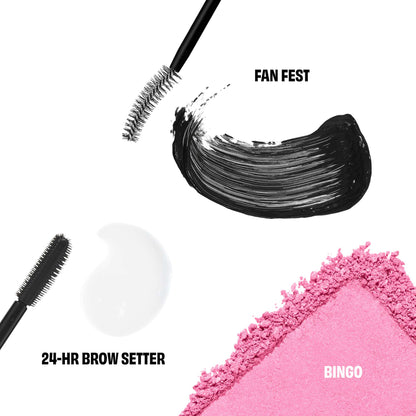 benefit Gifts & Sets Benebingo Mascara, Brow & Limited Edition Blush Makeup Gift Set (Worth £69.50) (Launch 12.09.2025) - Additional 2