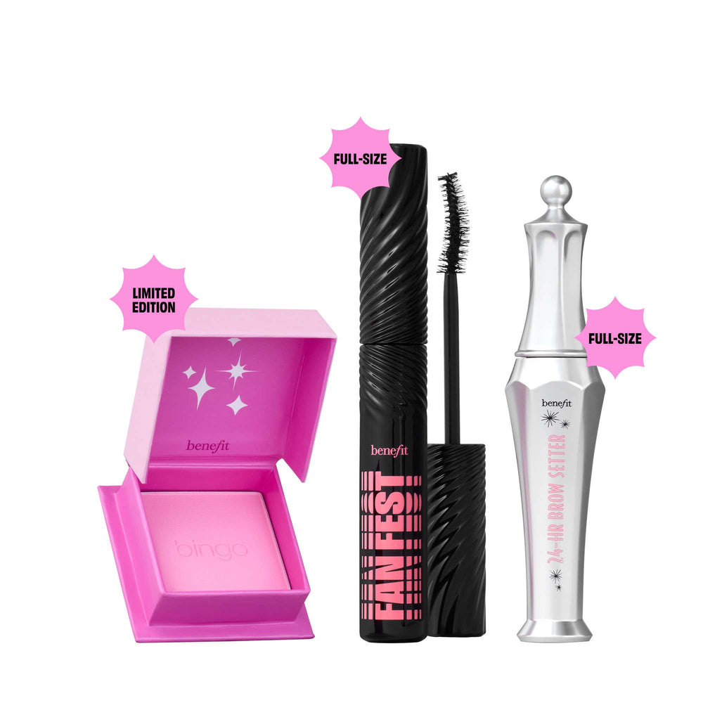 benefit Gifts & Sets Benebingo Mascara, Brow & Limited Edition Blush Makeup Gift Set (Worth £69.50) (Launch 12.09.2025) - Additional 7