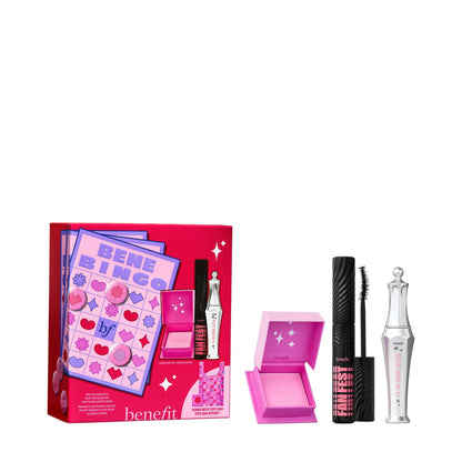 benefit Gifts & Sets Benebingo Mascara, Brow & Limited Edition Blush Makeup Gift Set (Worth £69.50) (Launch 12.09.2025)