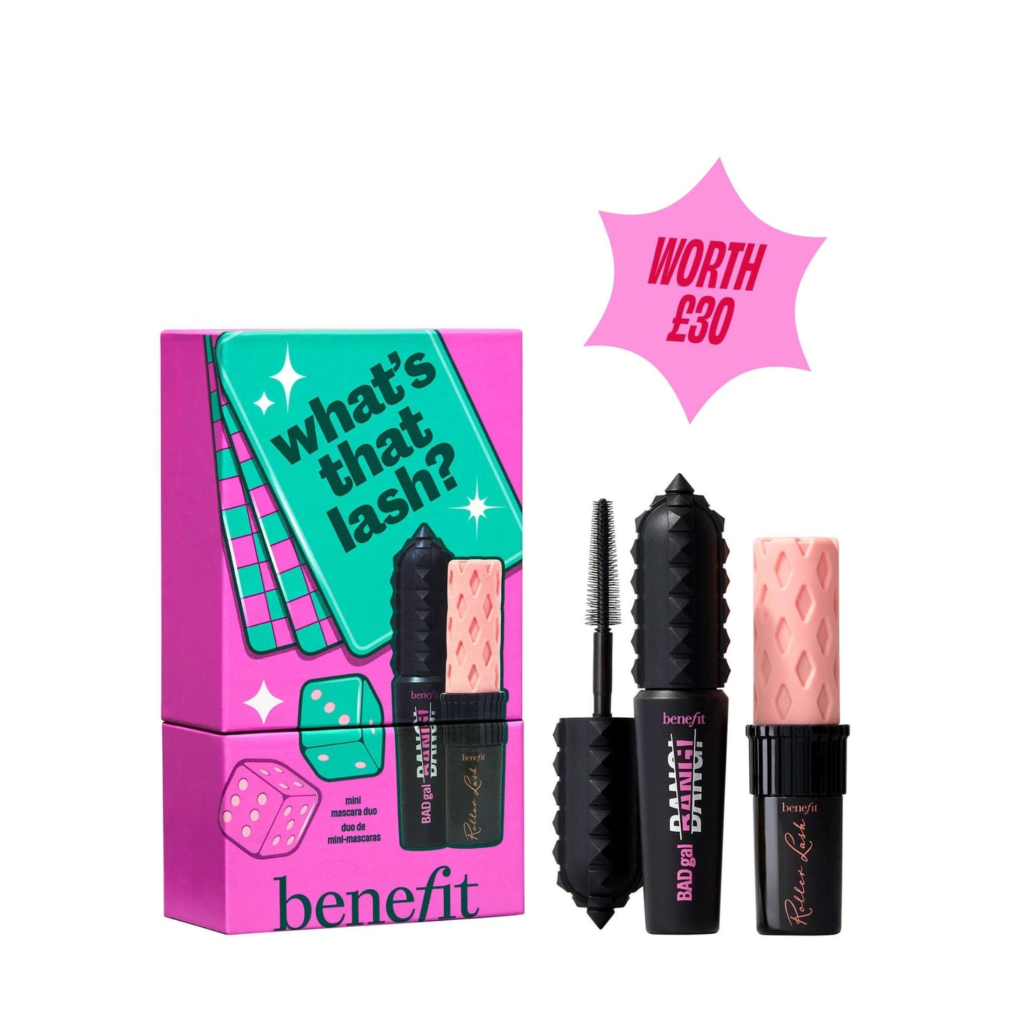 benefit Gifts & Sets What's That Lash Mascara Stocking Filler Gift Set (Worth £30) (Launch 12.09.2025) - Additional 8
