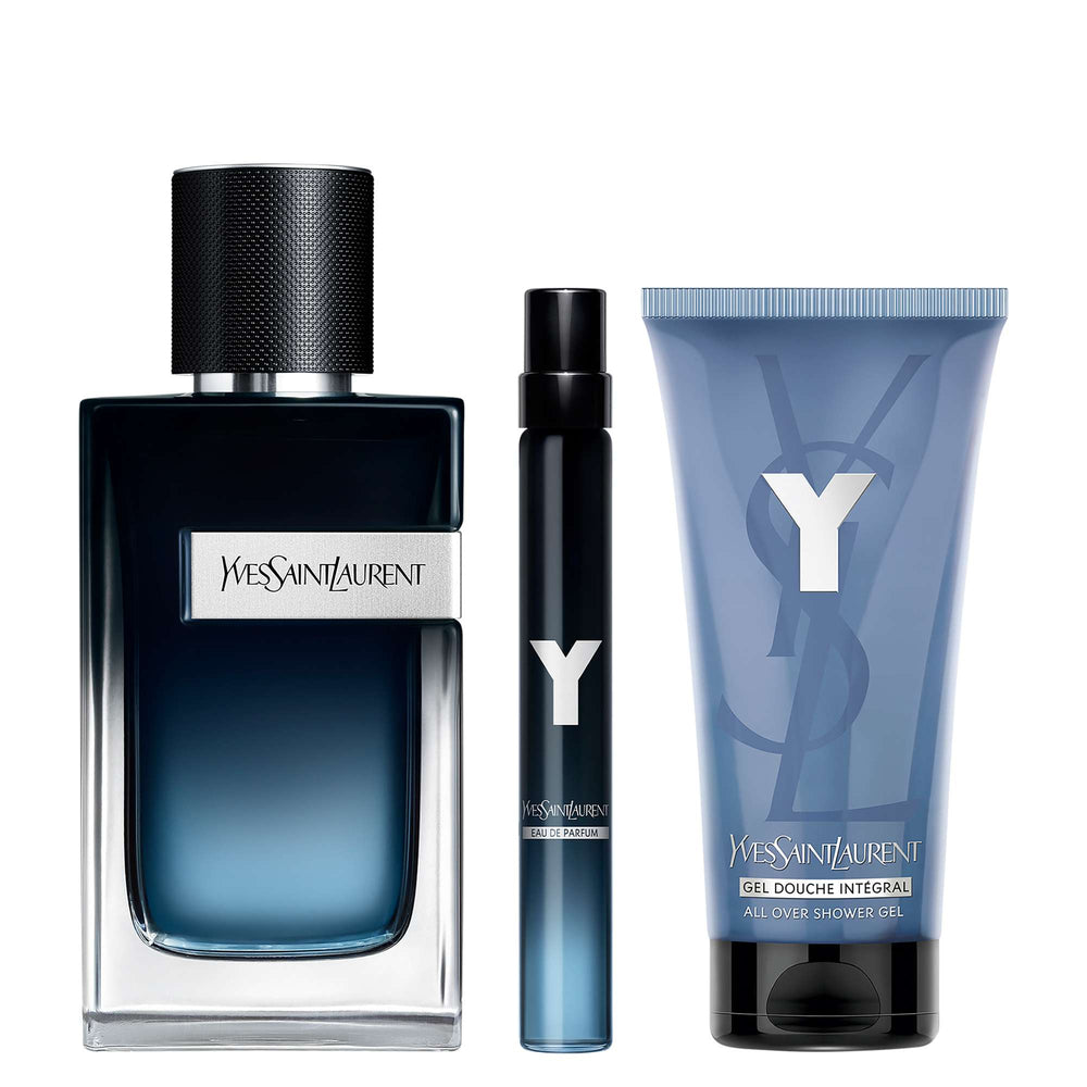 Yves Saint Laurent  Y Eau de Parfum Spray 100ml Gift Set (Worth £136.00) - Additional 1