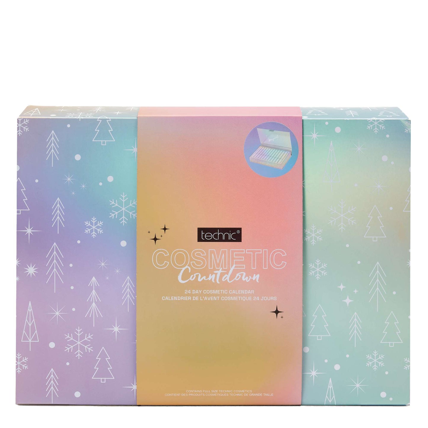 technic Gift Sets Cosmetic Countdown Super Advent