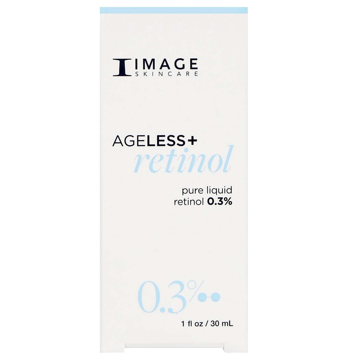 IMAGE Skincare Ageless+ Retinol  Pure Liquid Retinol 0.3% 30ml / 1 fl.oz. - Additional 1