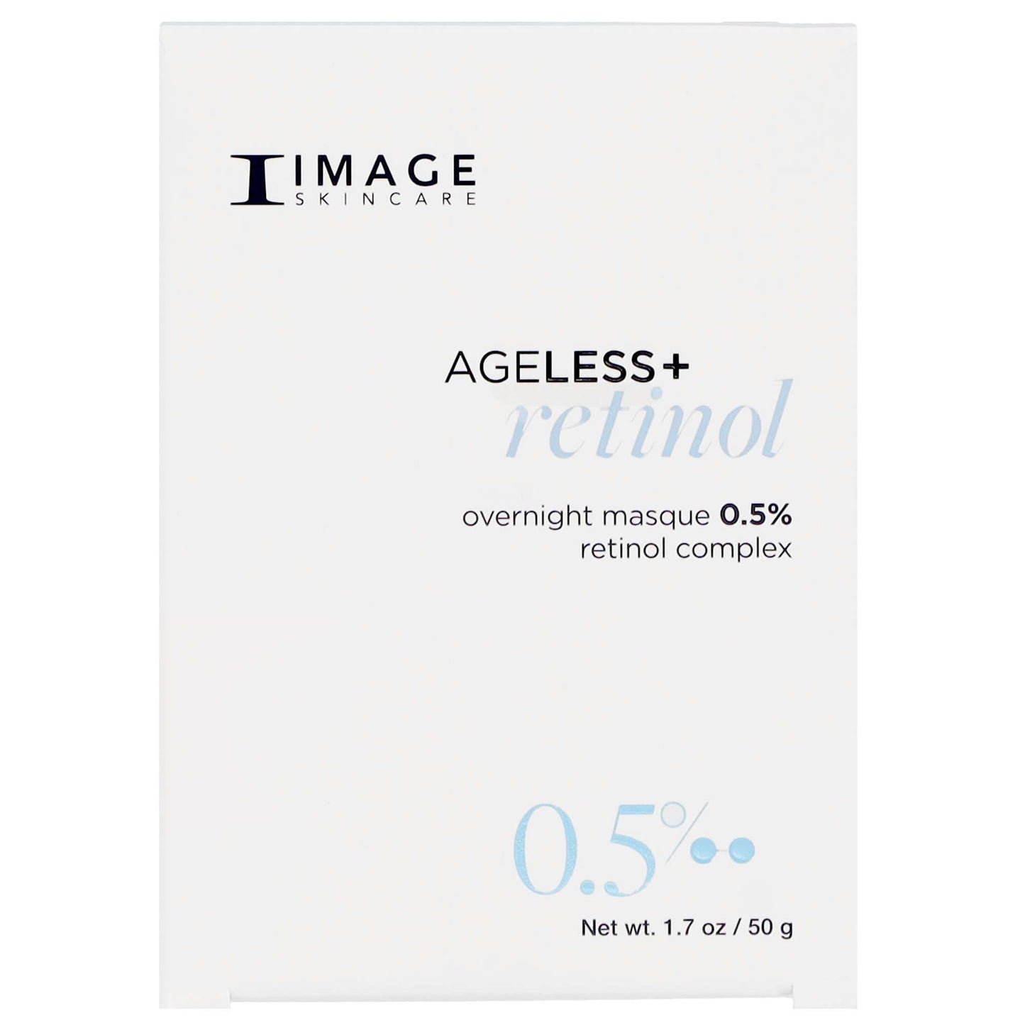 IMAGE Skincare Ageless+ Retinol  Repair Masque 0.5% Retinol Complex 50g / 1.7oz - Additional 1
