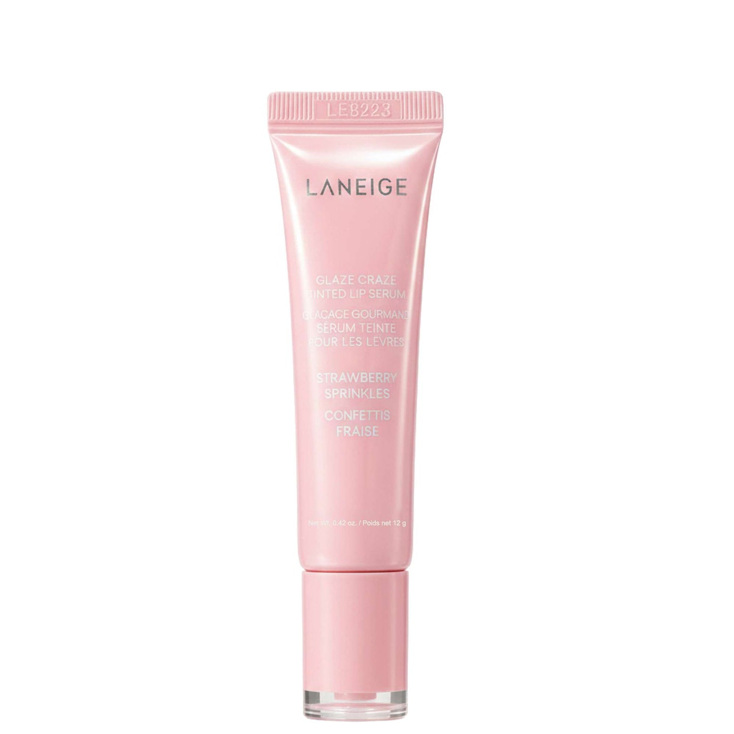 Laneige Glaze Craze Tinted Lip Serum Strawberry Sprinkles 12g - Extra