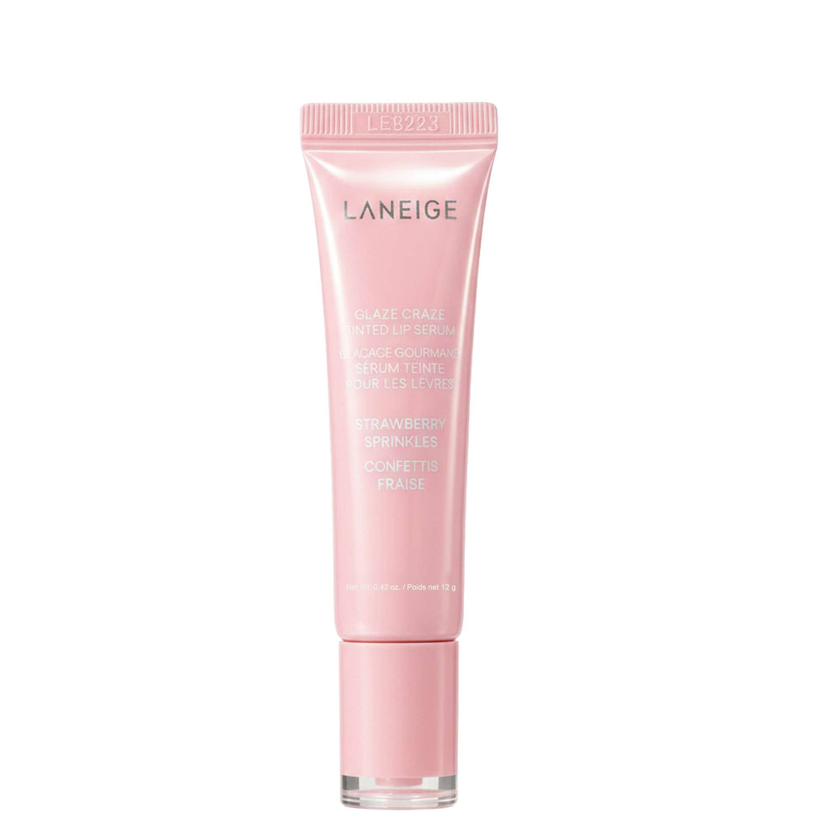 Laneige Glaze Craze Tinted Lip Serum Strawberry Sprinkles 12g - Extra