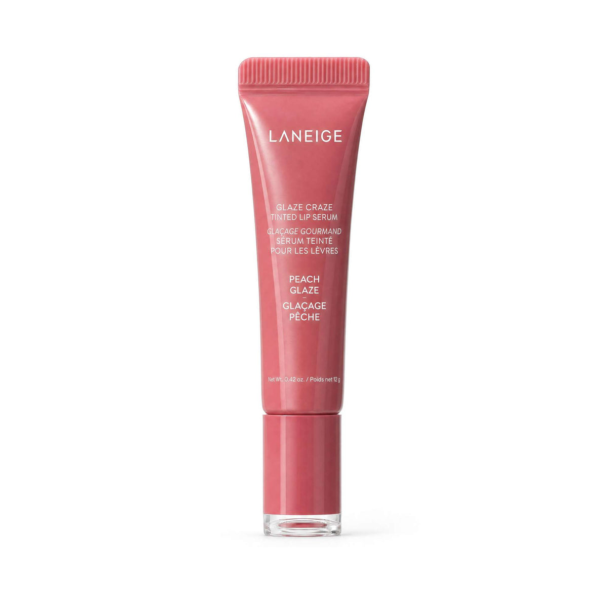 Laneige Glaze Craze Tinted Lip Serum Peach Glaze 12g - Extra