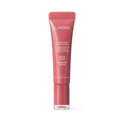 Laneige Glaze Craze Tinted Lip Serum Peach Glaze 12g - Extra