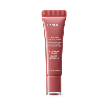 Laneige Glaze Craze Tinted Lip Serum Cinnamon Sugar 12g - Extra