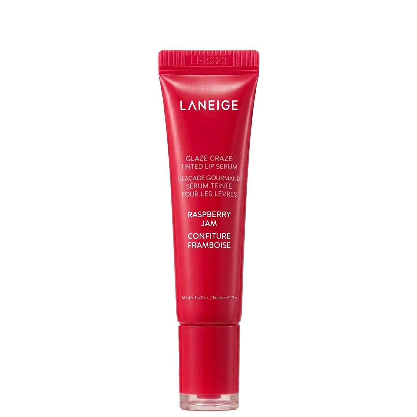 Laneige Glaze Craze Tinted Lip Serum Raspberry Jam 12g - Extra