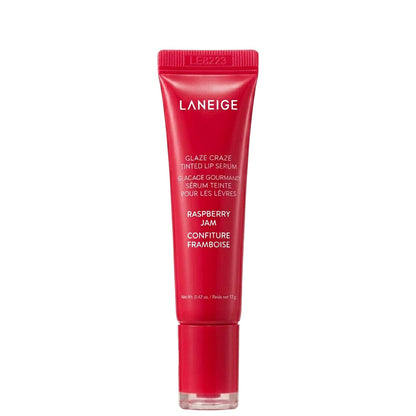 Laneige Glaze Craze Tinted Lip Serum Raspberry Jam 12g - Extra