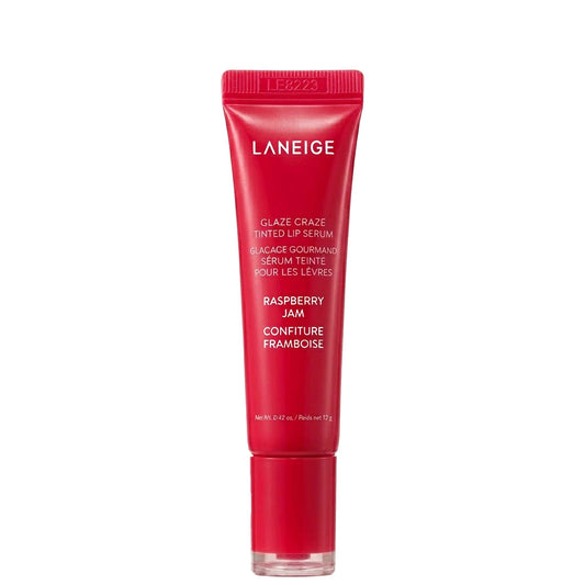 Laneige Glaze Craze Tinted Lip Serum Raspberry Jam 12g - Extra