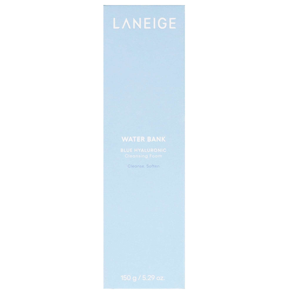 Laneige Water Bank Blue Hyaluronic Cleansing Foam 150g - Additional 1
