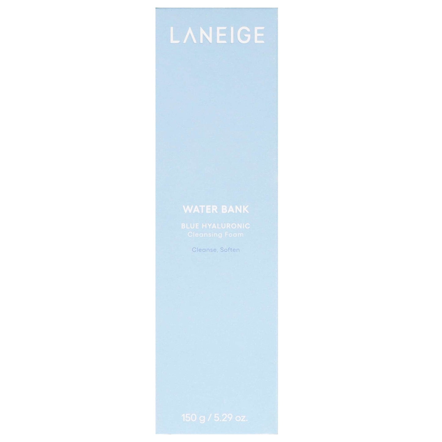 Laneige Water Bank Blue Hyaluronic Cleansing Foam 150g - Additional 1
