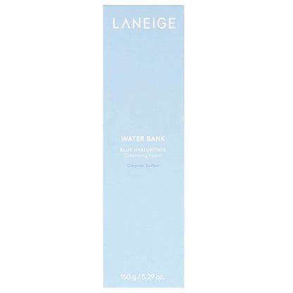Laneige Water Bank Blue Hyaluronic Cleansing Foam 150g - Additional 1