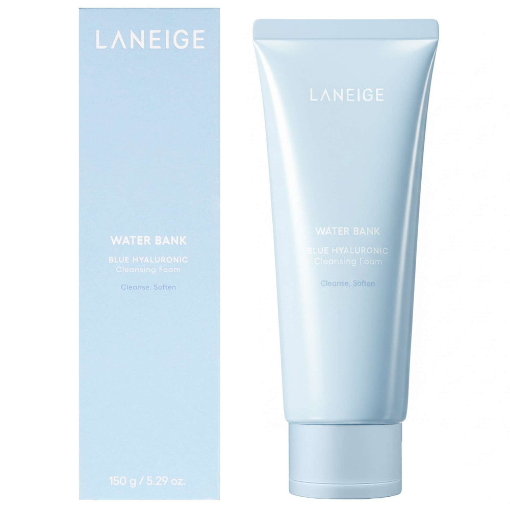 Laneige Water Bank Blue Hyaluronic Cleansing Foam 150g - Additional 2