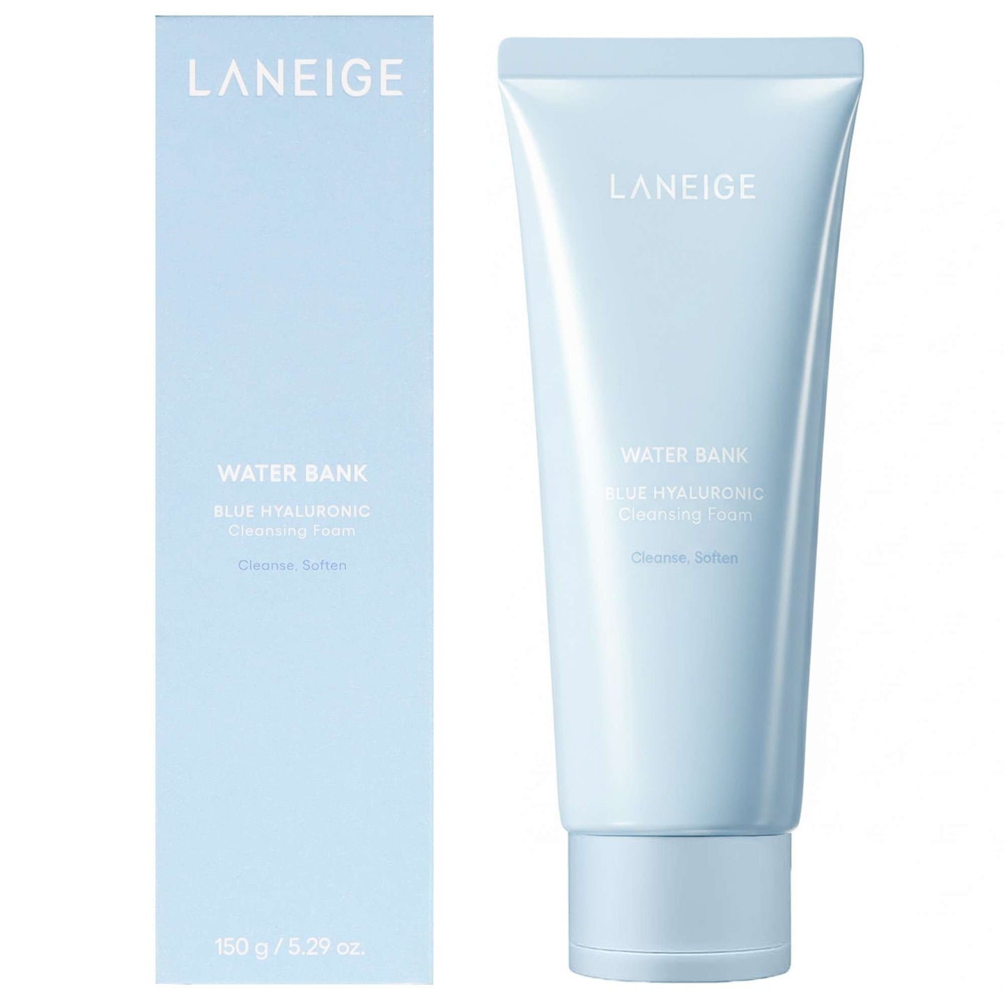 Laneige Water Bank Blue Hyaluronic Cleansing Foam 150g - Additional 2