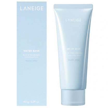 Laneige Water Bank Blue Hyaluronic Cleansing Foam 150g - Additional 2