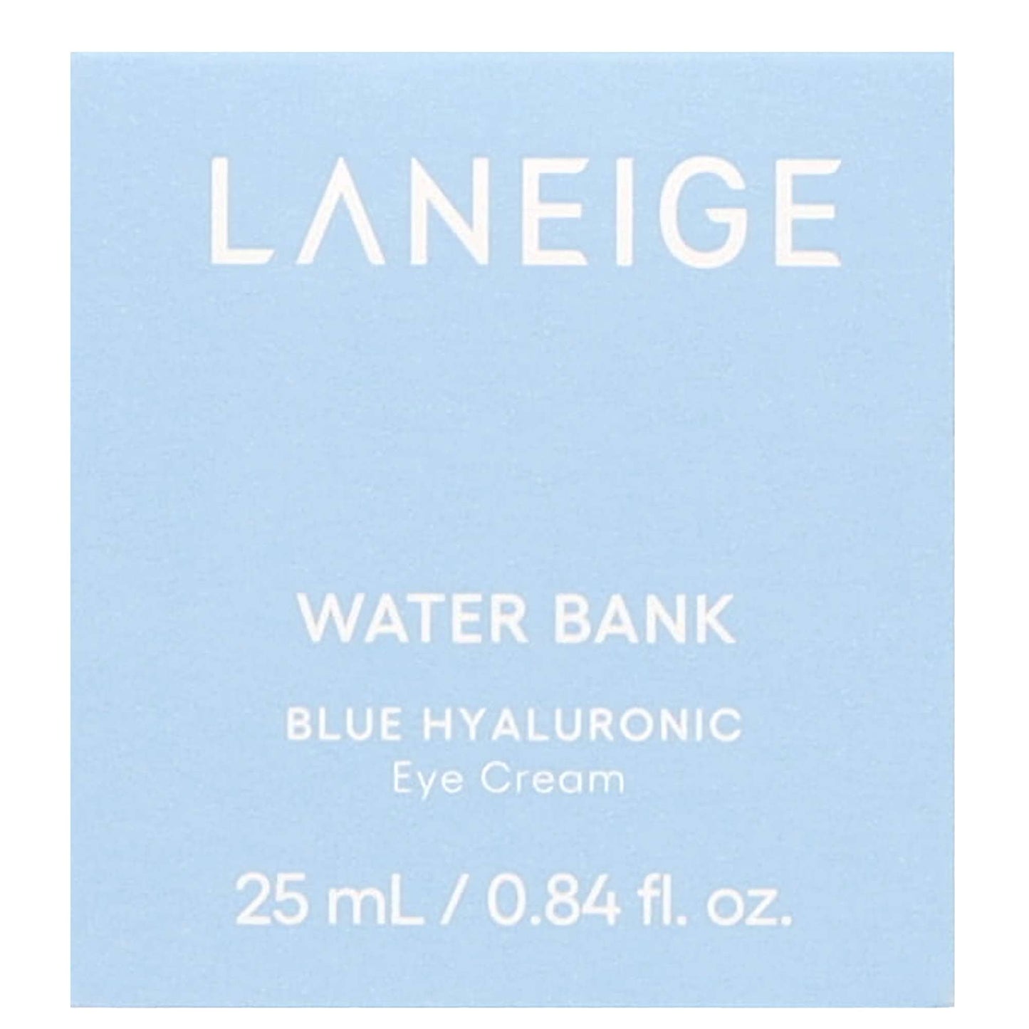 Laneige Water Bank Blue Hyaluronic Eye Cream 25ml - Additional 1