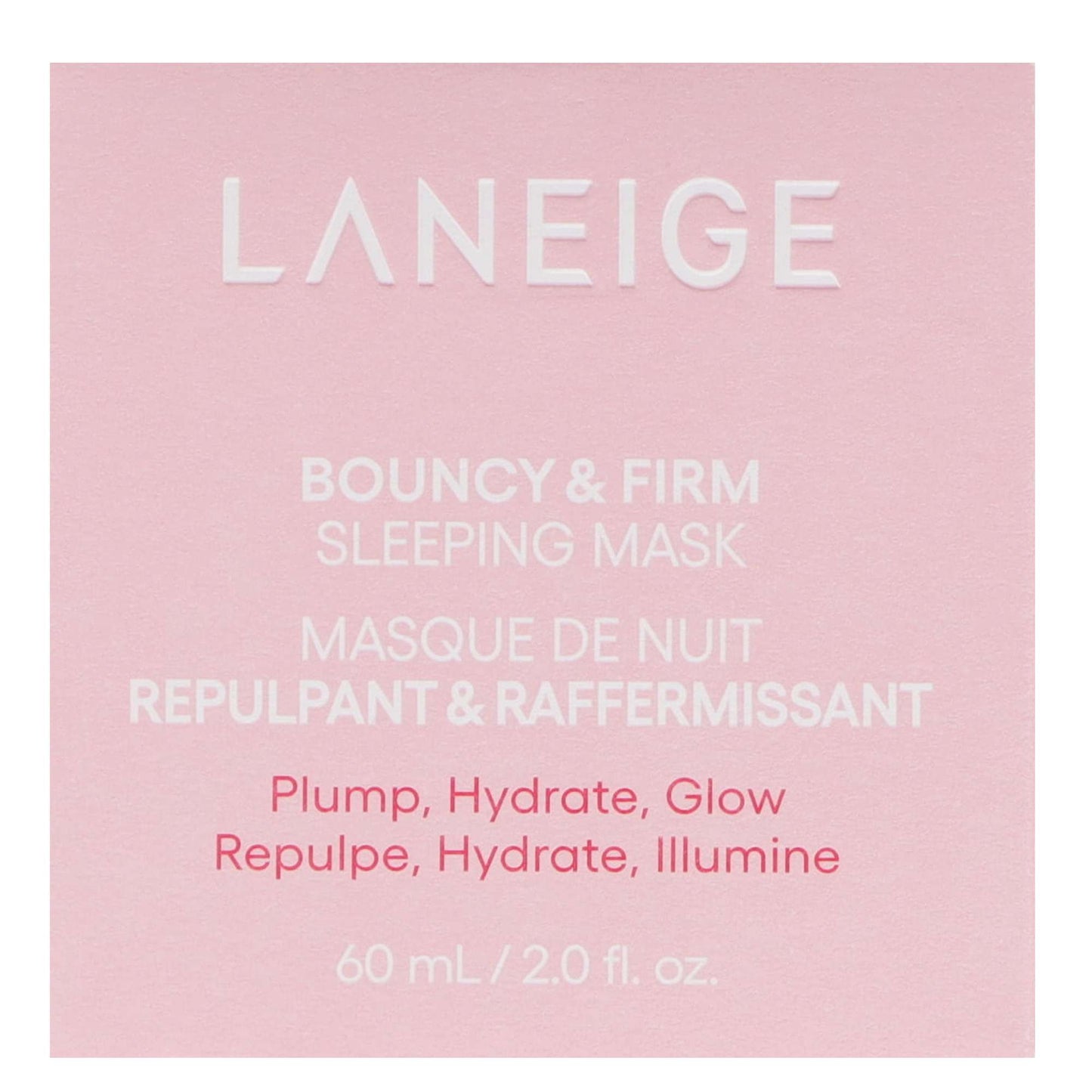 Laneige Bouncy & Firm Sleeping Mask 60ml - Additional 2