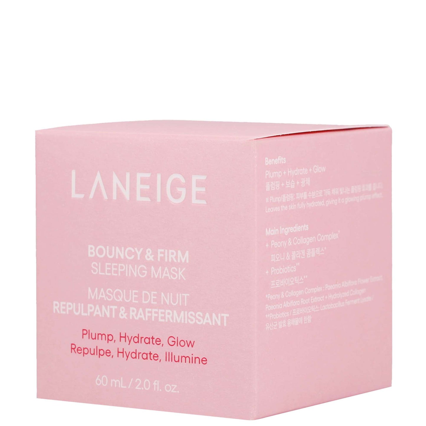 Laneige Bouncy & Firm Sleeping Mask 60ml - Additional 1