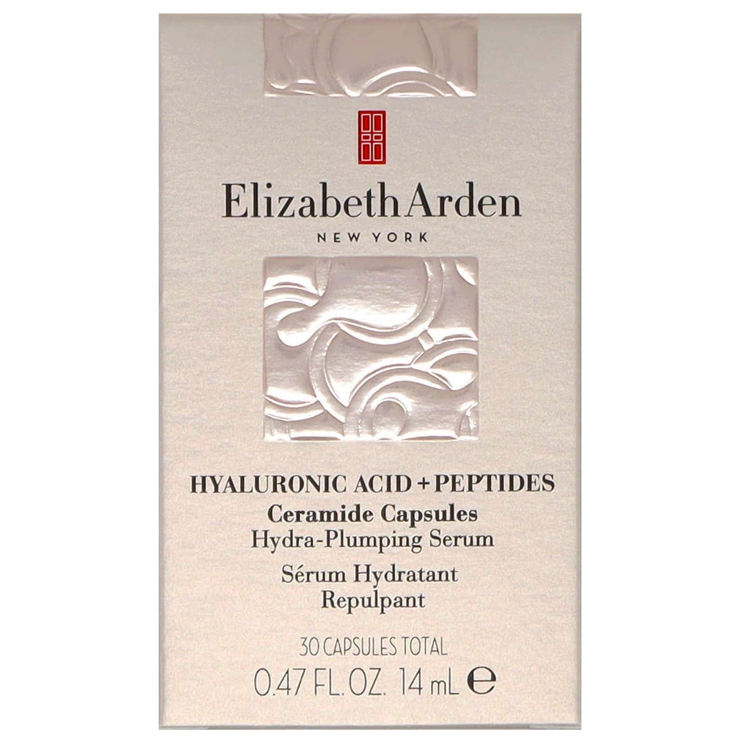 Elizabeth Arden Serums Hyaluronic Acid + Peptides Ceramide Capsules Hydra-Plumping Serum x 30 - Additional 1