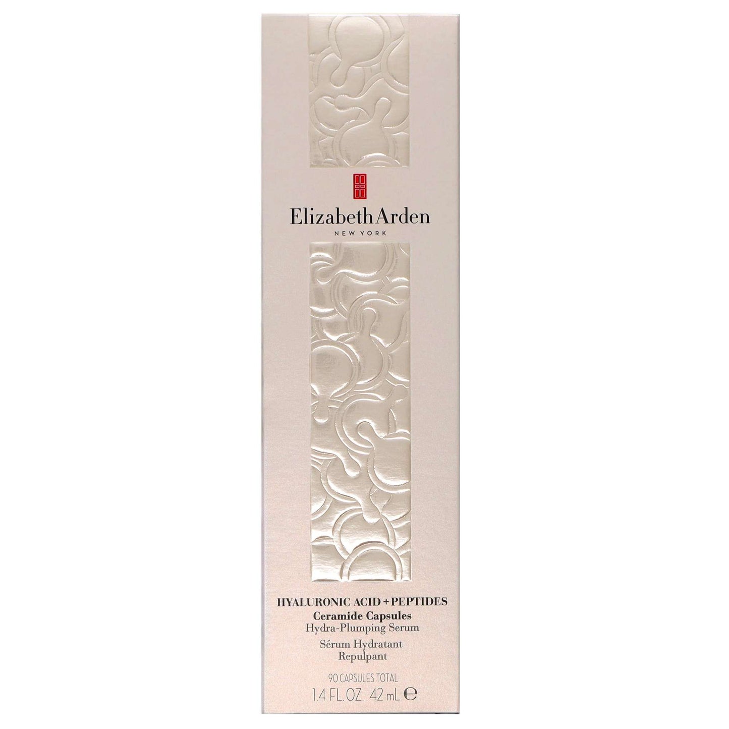 Elizabeth Arden Serums Hyaluronic Acid + Peptides Ceramide Capsules Hydra-Plumping Serum x 90 - Additional 1