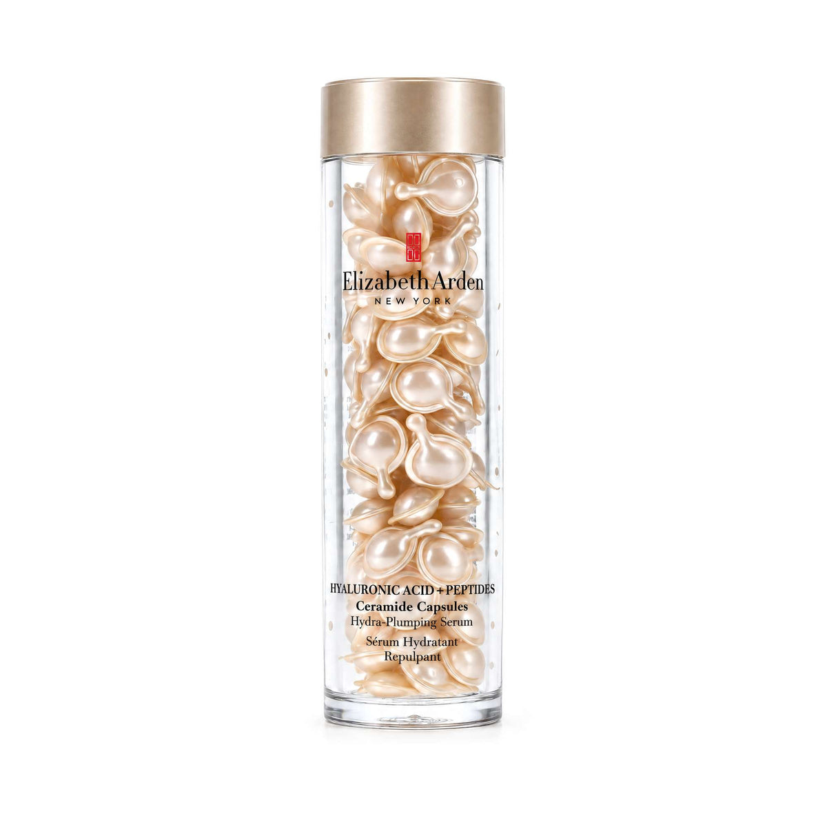 Elizabeth Arden Serums Hyaluronic Acid + Peptides Ceramide Capsules Hydra-Plumping Serum x 90