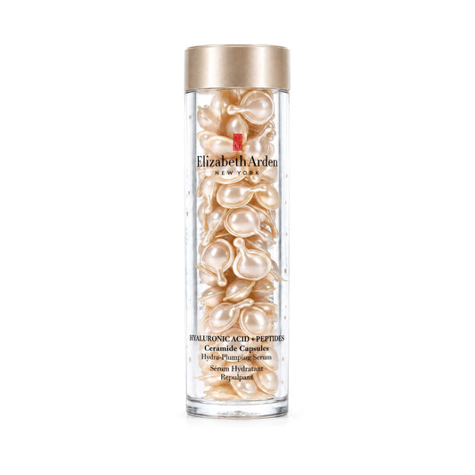 Elizabeth Arden Serums Hyaluronic Acid + Peptides Ceramide Capsules Hydra-Plumping Serum x 90