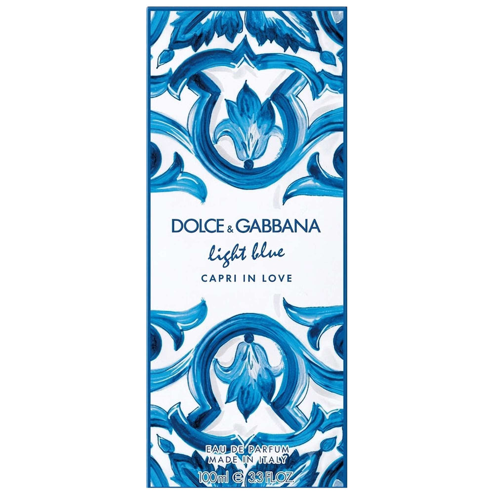 Dolce&Gabbana Light Blue Capri in Love Eau de Parfum Spray 100ml - Additional 1