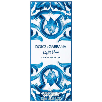 Dolce&Gabbana Light Blue Capri in Love Eau de Parfum Spray 100ml - Additional 1