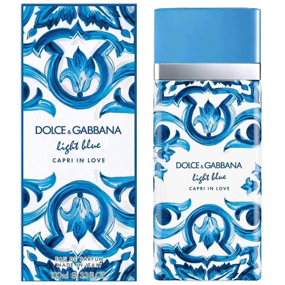 Dolce&Gabbana Light Blue Capri in Love Eau de Parfum Spray 100ml - Additional 2