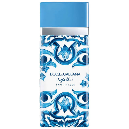 Dolce&Gabbana Light Blue Capri in Love Eau de Parfum Spray 100ml